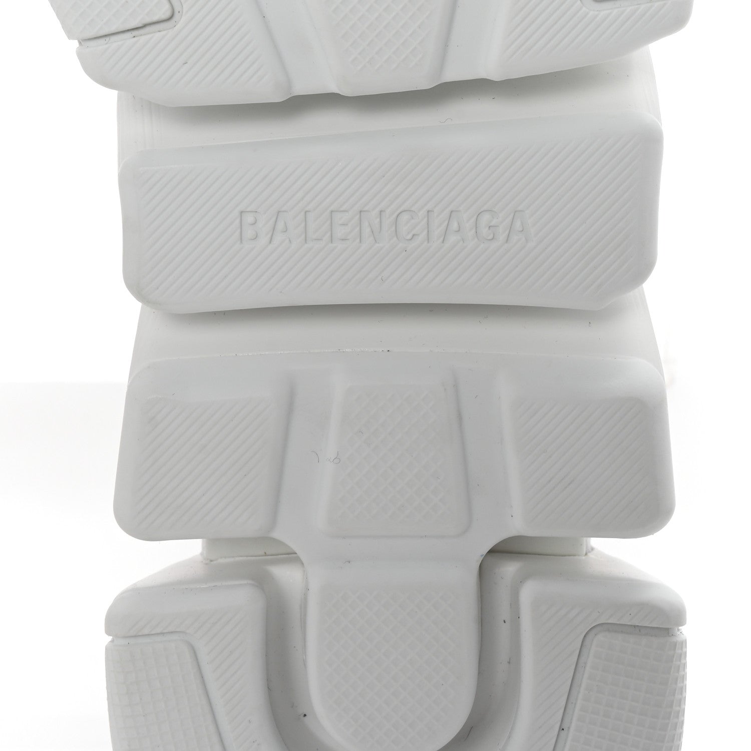 Balenciaga Technical 3D Recycled Knit Allover Logo Womens Speed 2.0 Sneakers 39 White Multicolor 7 of 10