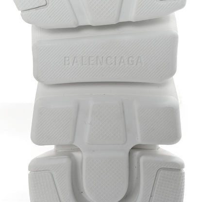 Balenciaga Technical 3D Recycled Knit Allover Logo Womens Speed 2.0 Sneakers 39 White Multicolor 7 of 10