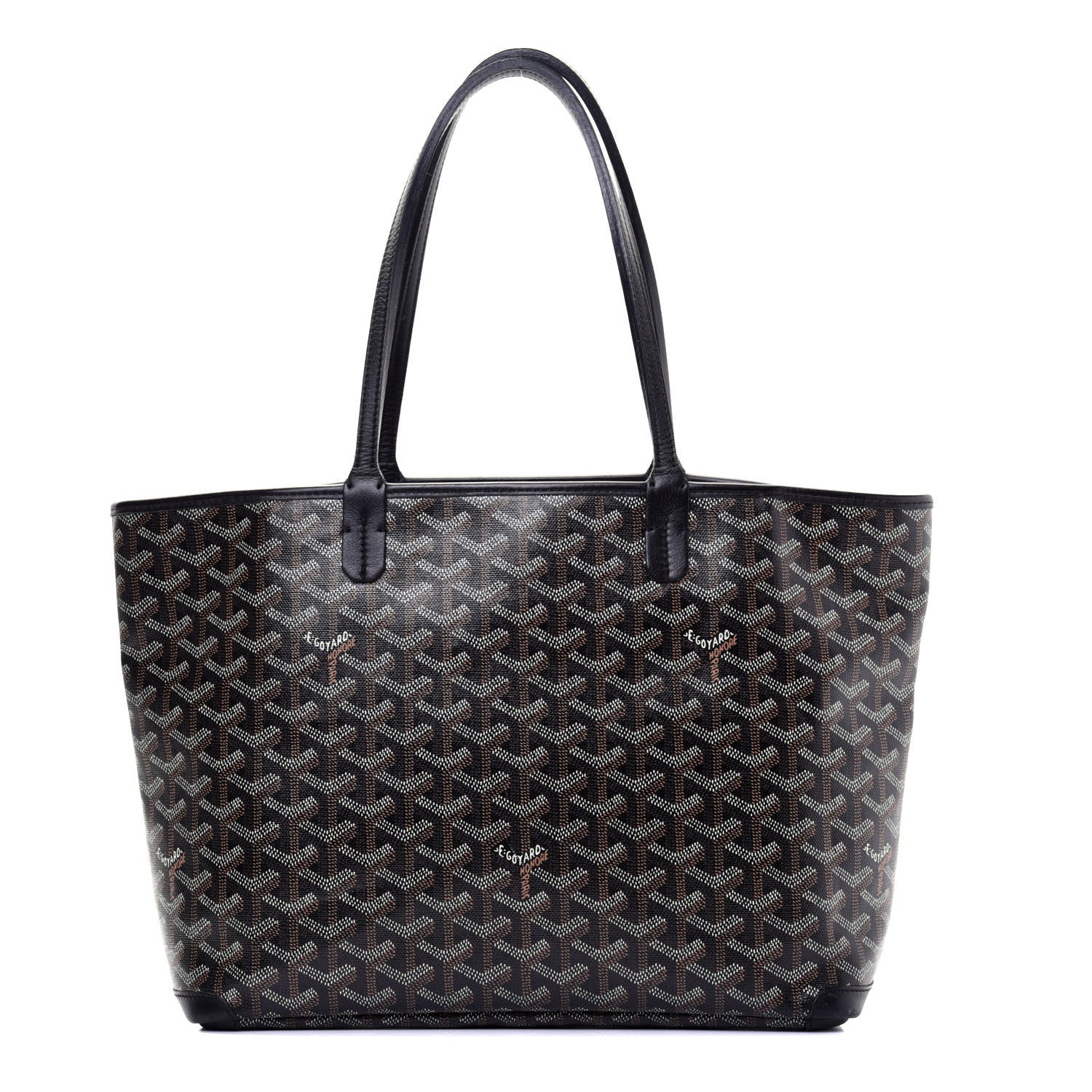 Goyard Goyardine Artois PM Black 1 of 16