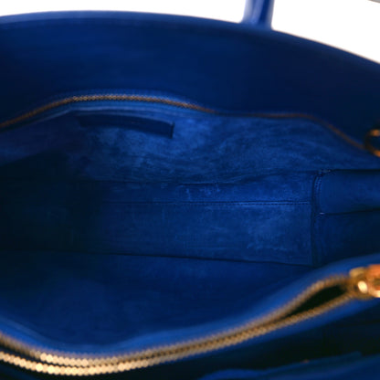 Saint Laurent Calfskin Small Sac De Jour Outremer 5 of 8