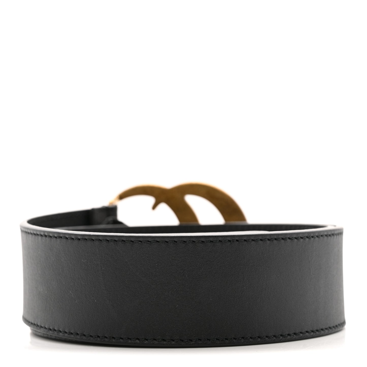 Calfskin Double G 40mm Belt 85 34 Black