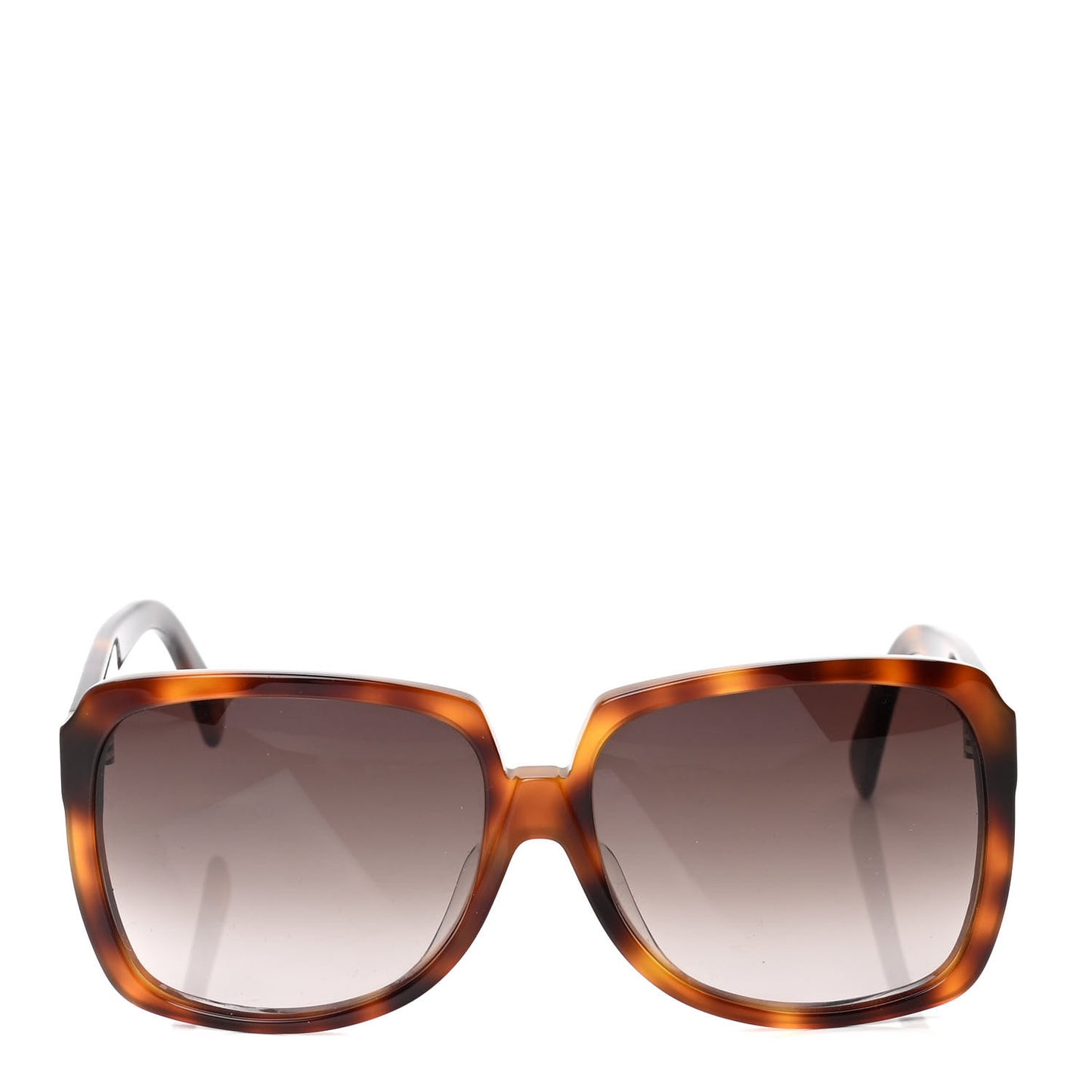 Acetate Oversized Sunglasses CL40146F Havana