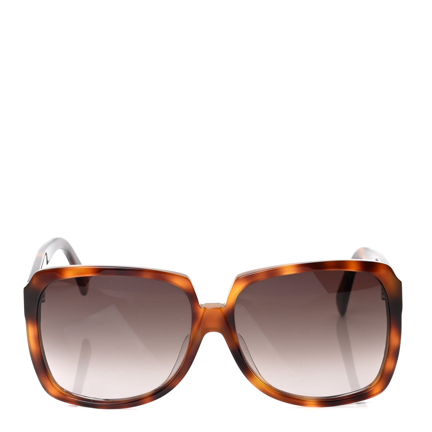Celine Acetate Oversized Sunglasses CL40146F Havana 2 of 5
