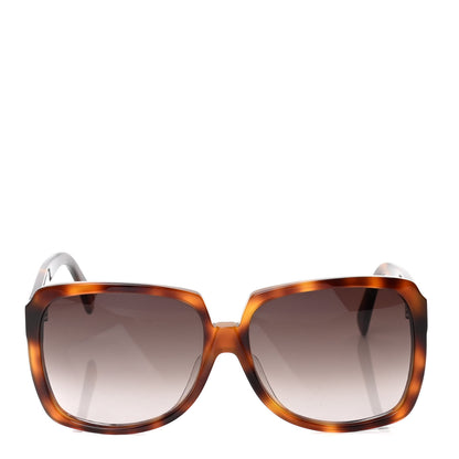 Celine Acetate Oversized Sunglasses CL40146F Havana 2 of 5