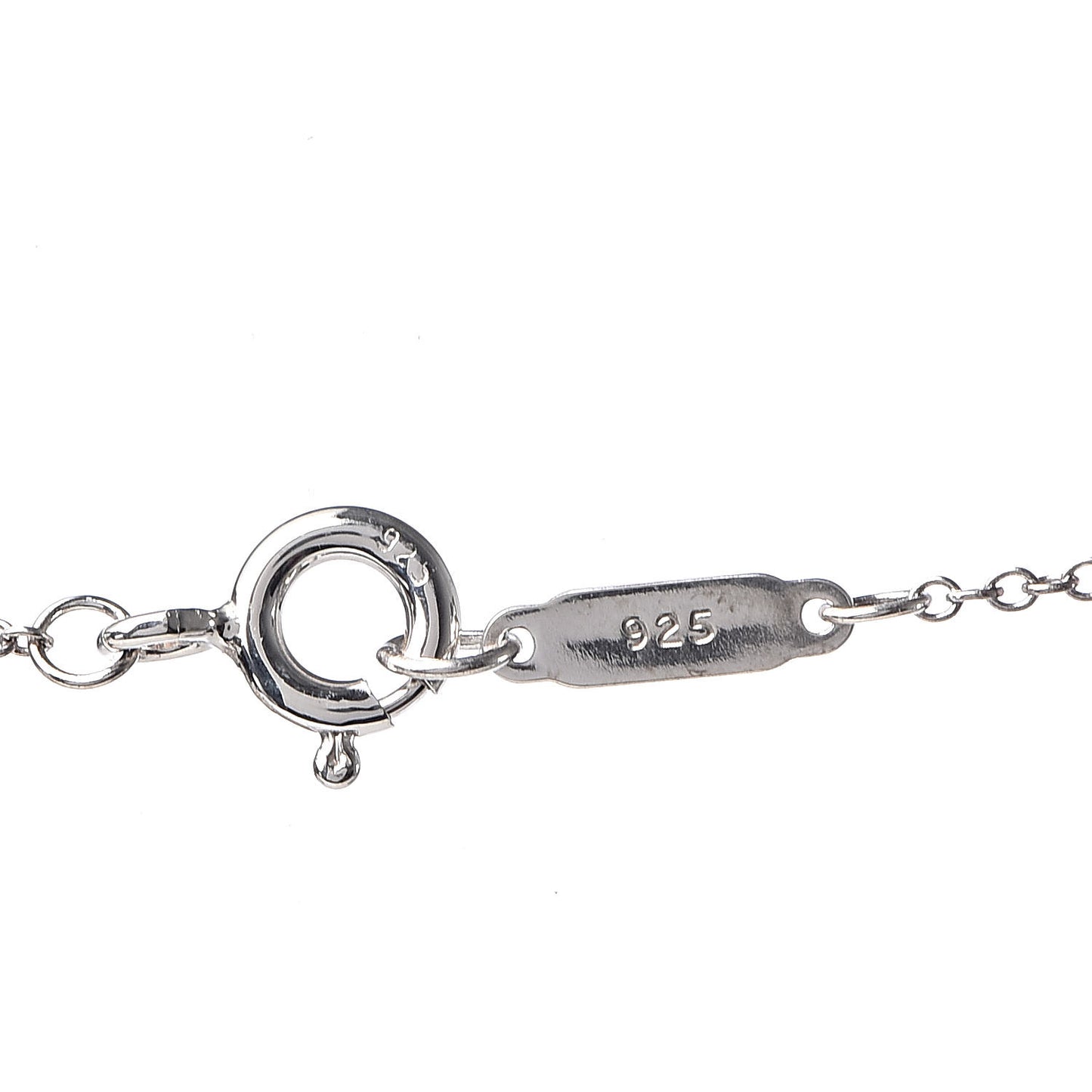 Sterling Silver 1837 Circle Pendant Necklace
