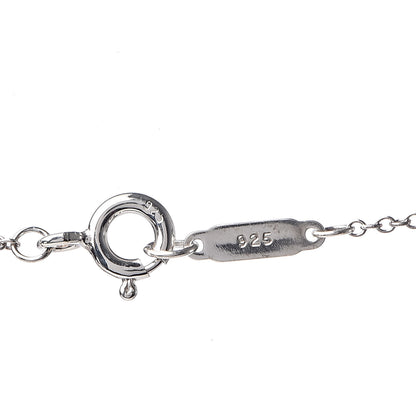 Tiffany Sterling Silver 1837 Circle Pendant Necklace 6 of 6