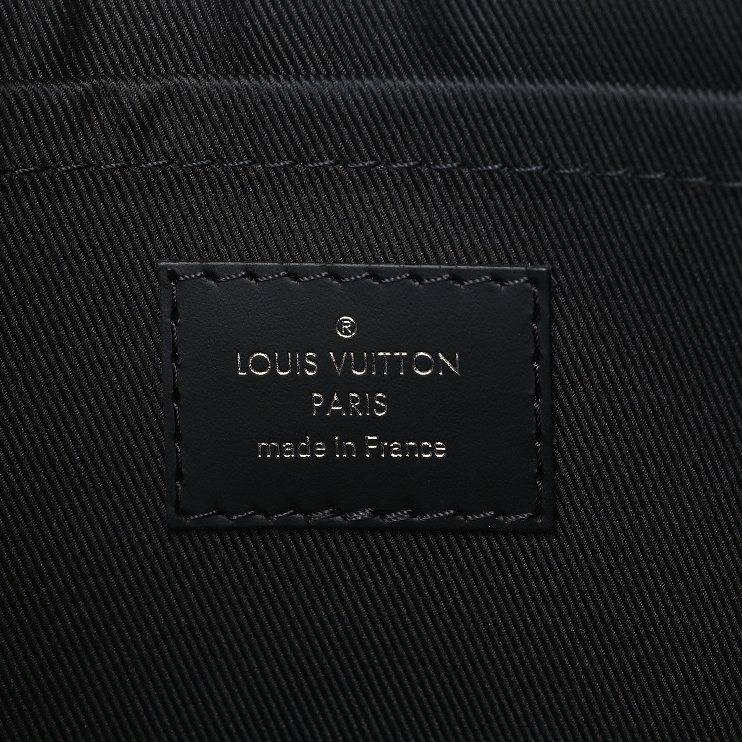 Louis Vuitton Monogram Eclipse Discovery Pochette GM 6 of 6