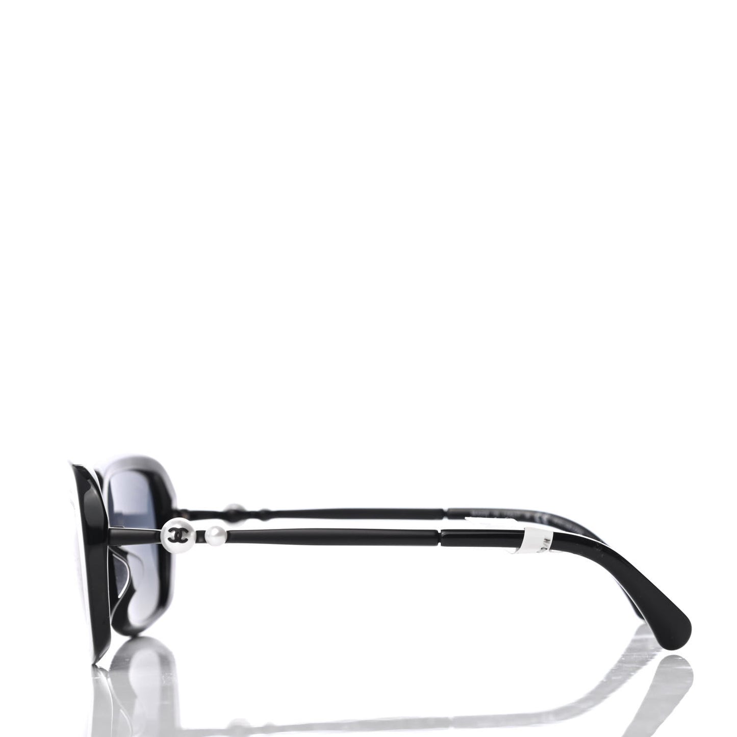 Pearl Square Polarized Sunglasses 5427-H-A Black