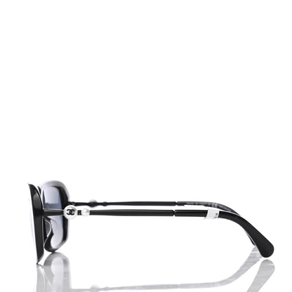 Chanel Pearl Square Polarized Sunglasses 5427-H-A Black 3 of 8