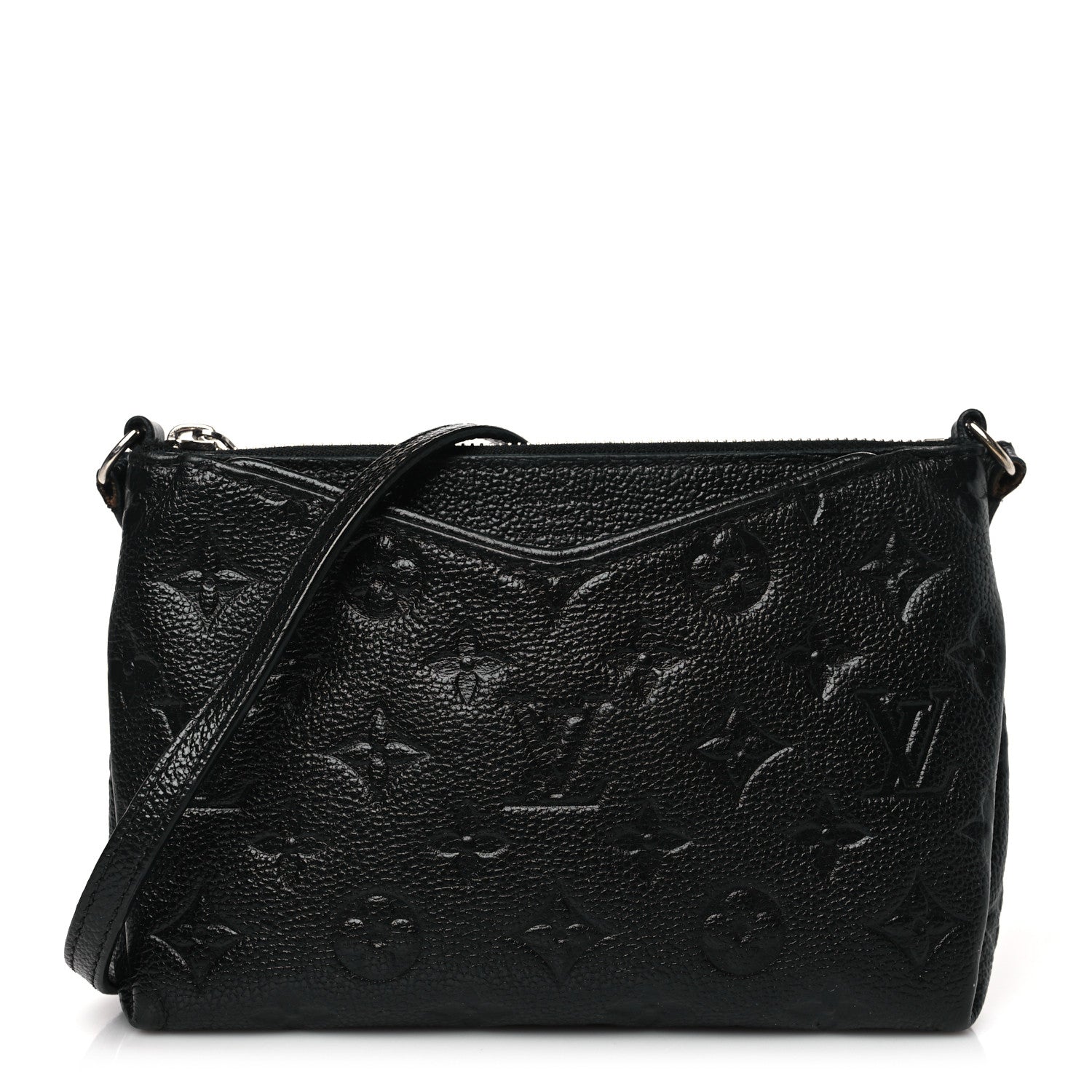 Louis Vuitton Empreinte Pallas Crossbody Black 1 of 9