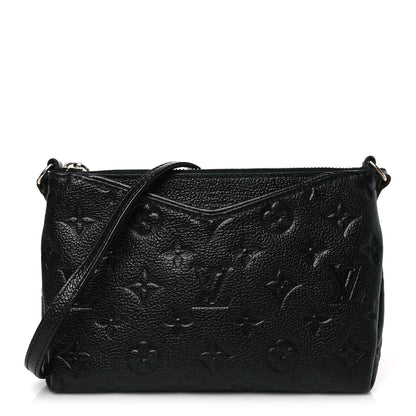 Louis Vuitton Empreinte Pallas Crossbody Black 1 of 9