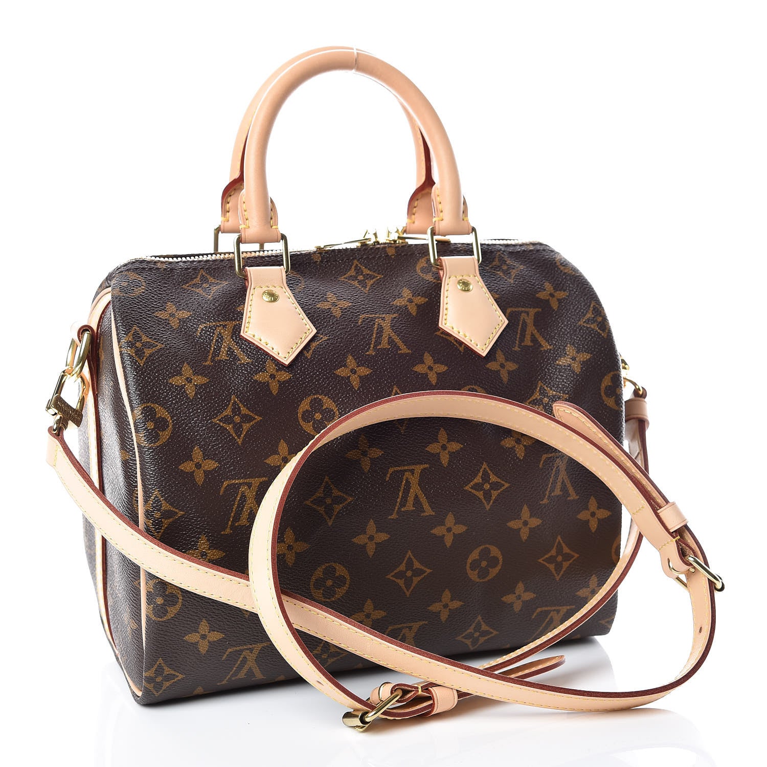 Louis Vuitton Monogram Speedy Bandouliere 25 3 of 9
