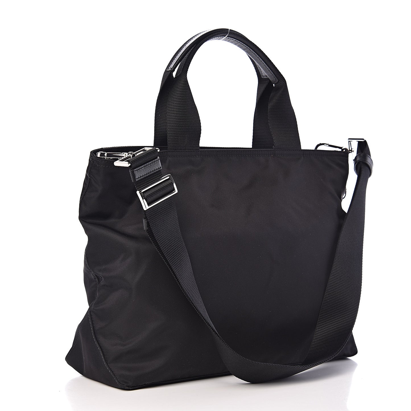Tessuto Nylon Tote Black