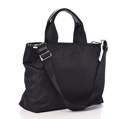 Prada Tessuto Nylon Tote Black 2 of 8