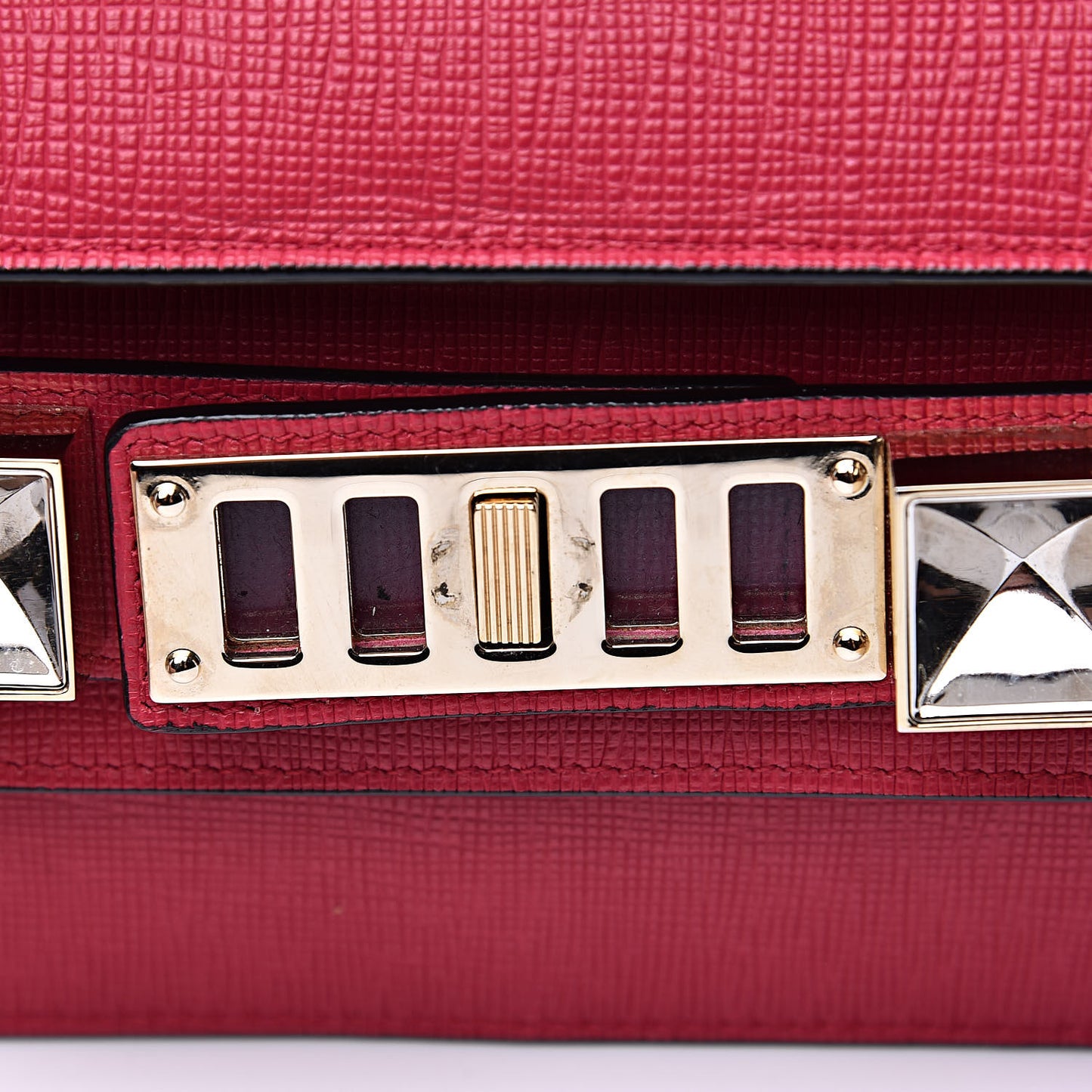 New Linosa Mini PS11 Classic Shoulder Bag Magenta