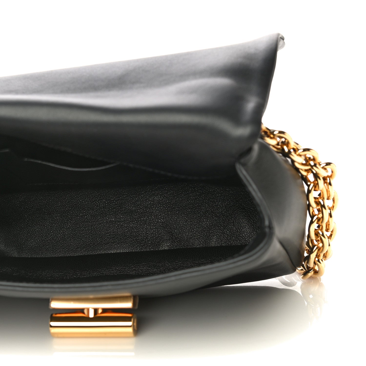 Tom Ford Calfskin Natalia Chain Bag Black 6 of 13