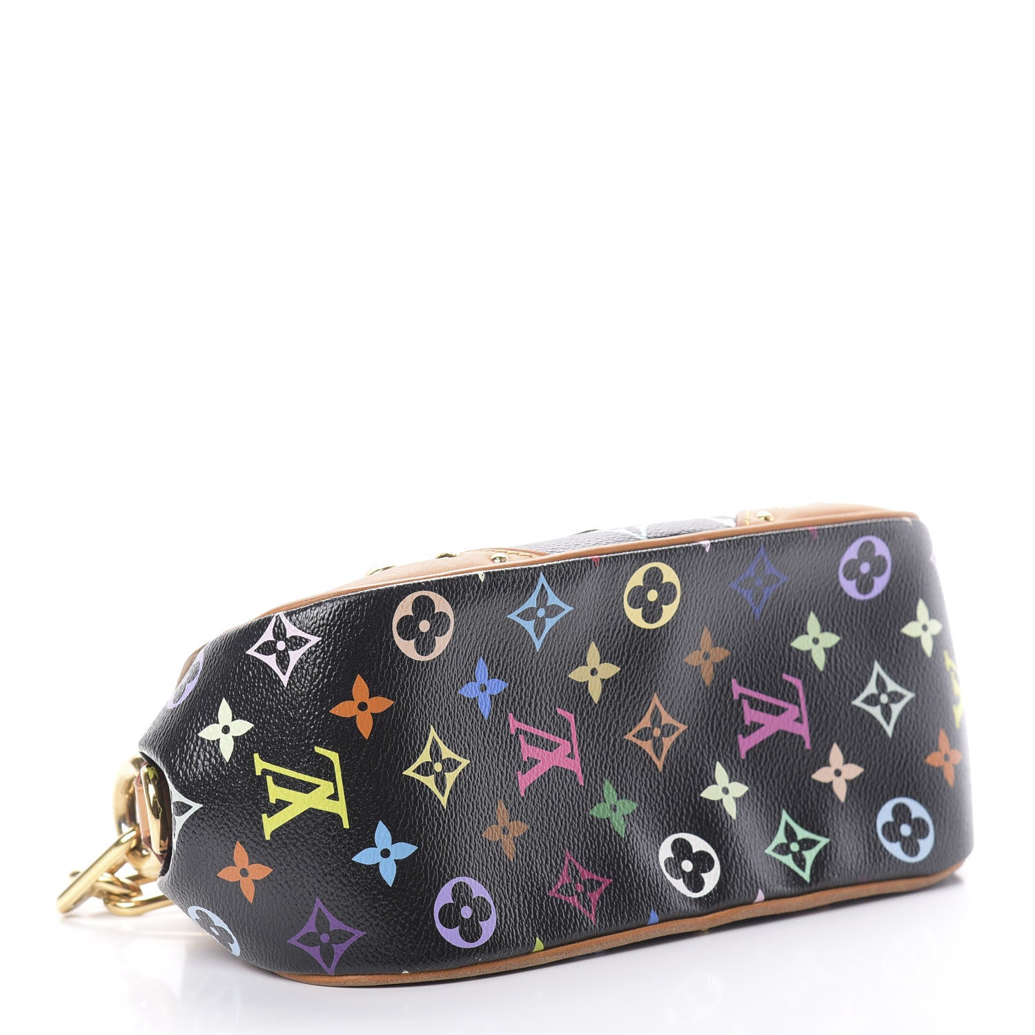 Louis Vuitton Monogram Multicolor Marilyn Black 4 of 17