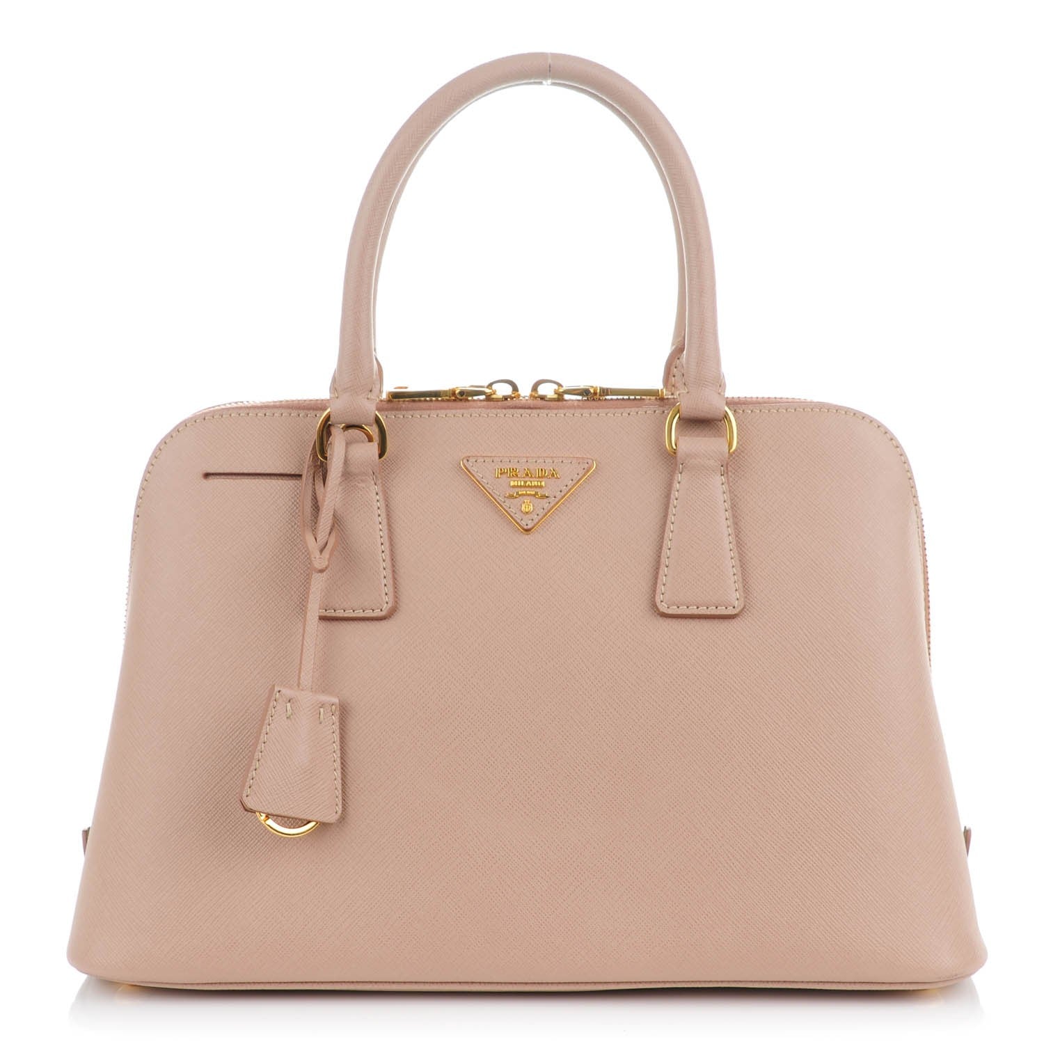Prada Saffiano Lux Medium Promenade Tote Cammeo 1 of 8