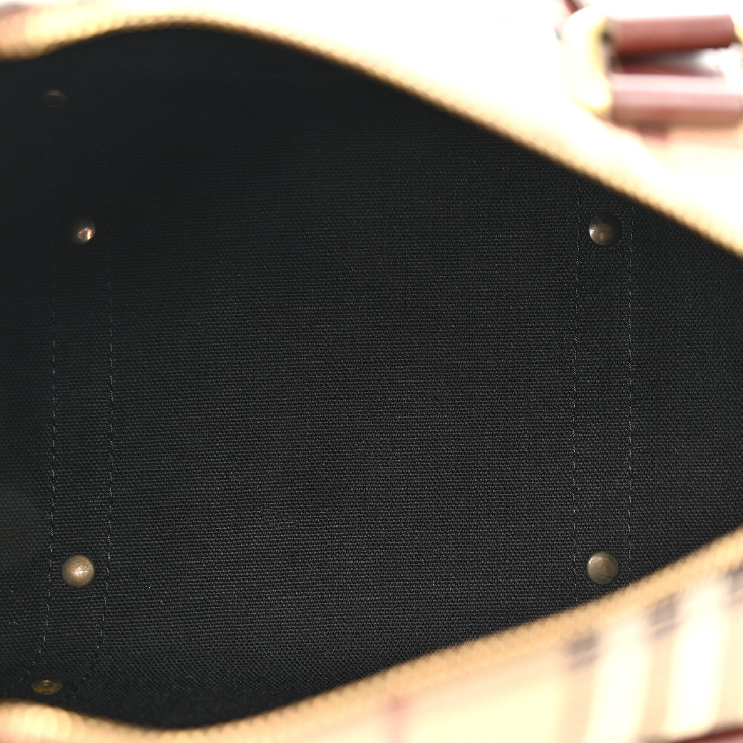 Haymarket Check Studded Bowler Brown
