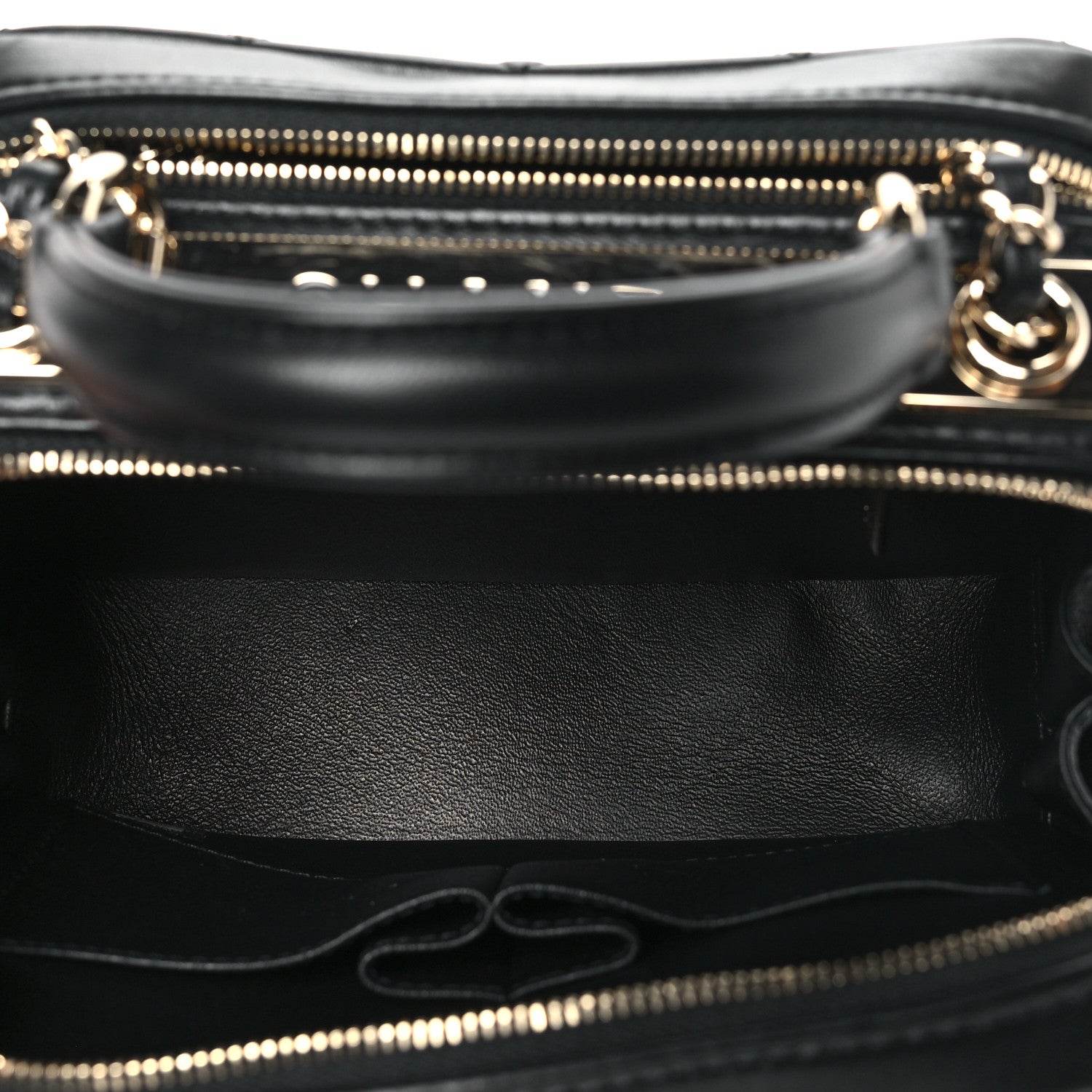 Chanel Lambskin Quilted Small Trendy CC Bowling Bag Black 5 of 11