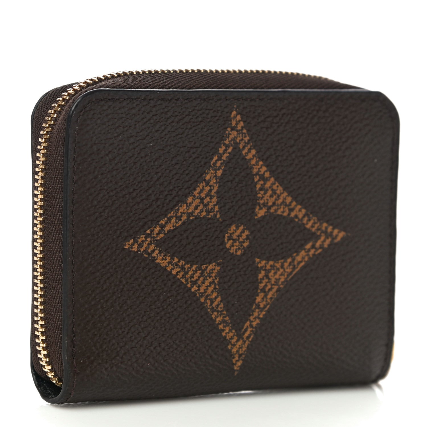 Louis Vuitton Monogram Giant Zippy Coin Purse 3 of 9