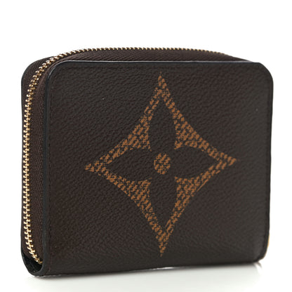 Louis Vuitton Monogram Giant Zippy Coin Purse 3 of 9