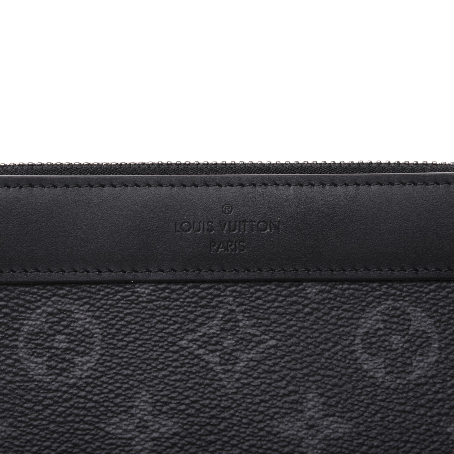 Louis Vuitton Monogram Eclipse Discovery Pochette 13 of 14