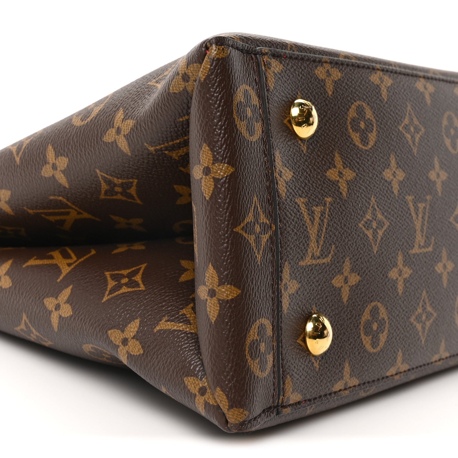 Louis Vuitton Monogram Flower Tote Coquelicot 8 of 9