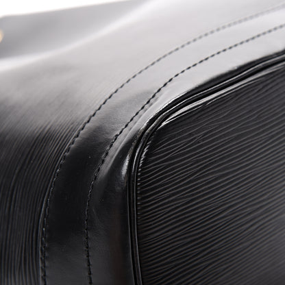 Louis Vuitton Epi Noe Black 11 of 19