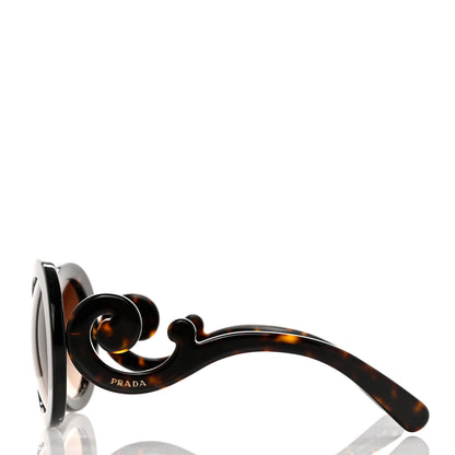 Prada Baroque Sunglasses SPR 27N Tortoise 3 of 8