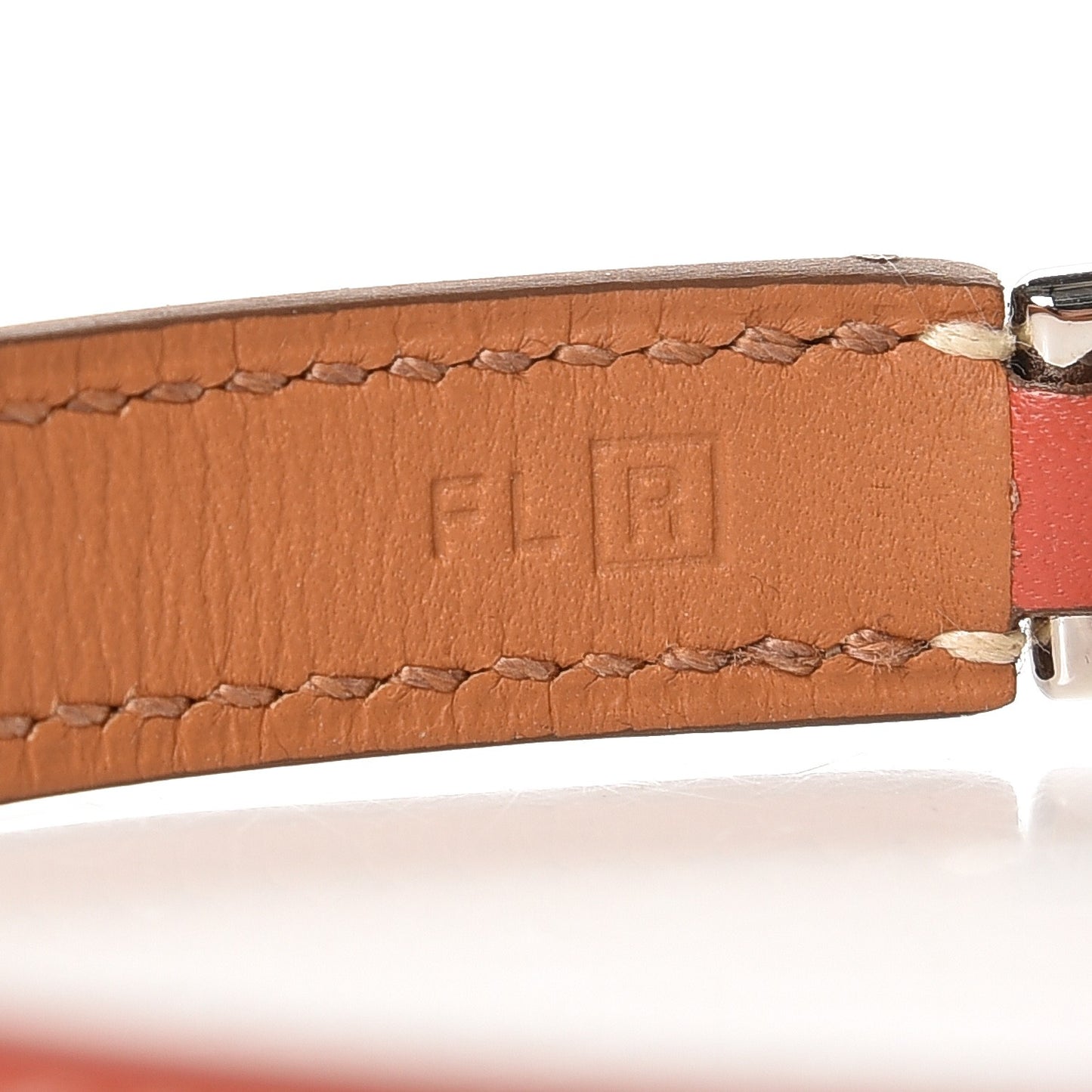 Swift Rivale Double Tour Bracelet XS Sanguine