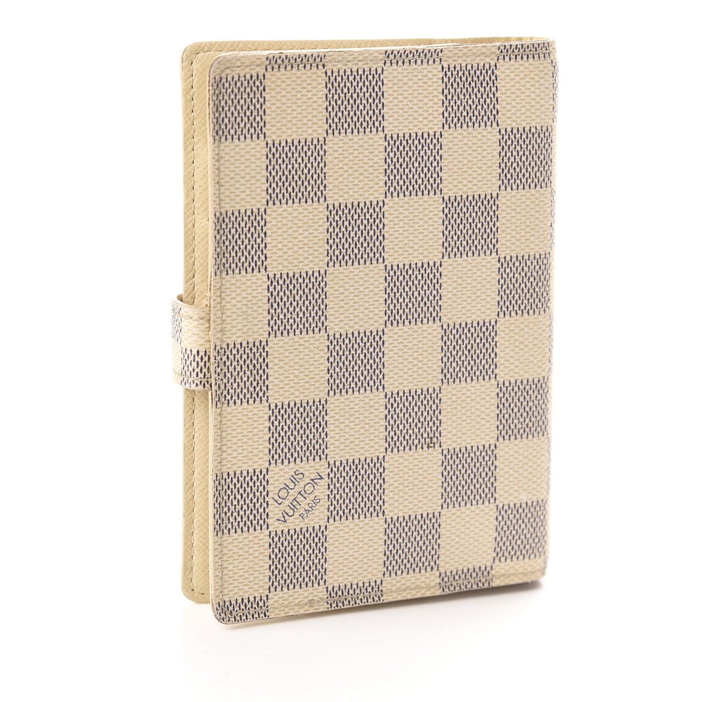 Damier Azur Small Ring Agenda Cover