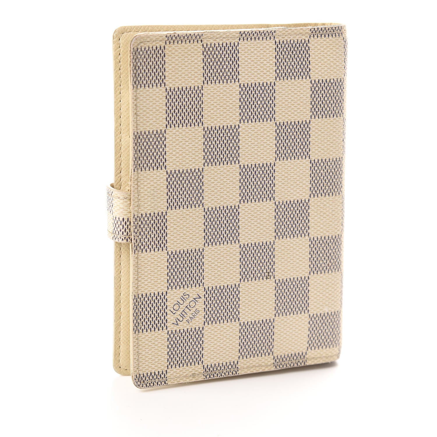 Louis Vuitton Damier Azur Small Ring Agenda Cover 3 of 7