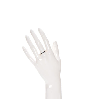 Chopard 18K White Gold 2.5mm Wedding Band Ring 8.5 2 of 4