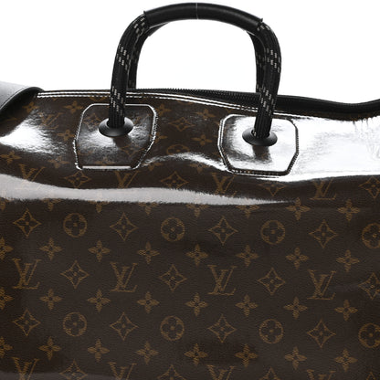 Louis Vuitton Monogram Glaze Keepall Bandouliere 50 7 of 9