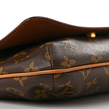 Louis Vuitton Monogram Musette Tango 7 of 8