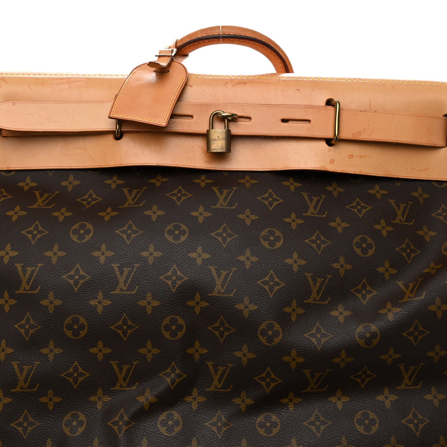 Louis Vuitton Monogram Steamer Bag 55 7 of 18