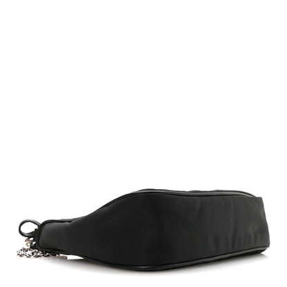 Prada Nylon Re-Edition 2005 Shoulder Bag Black 4 of 11