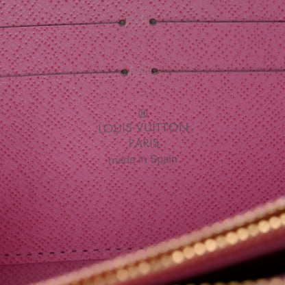 Louis Vuitton Monogram Multicolor Zippy Wallet White Litchi 6 of 12