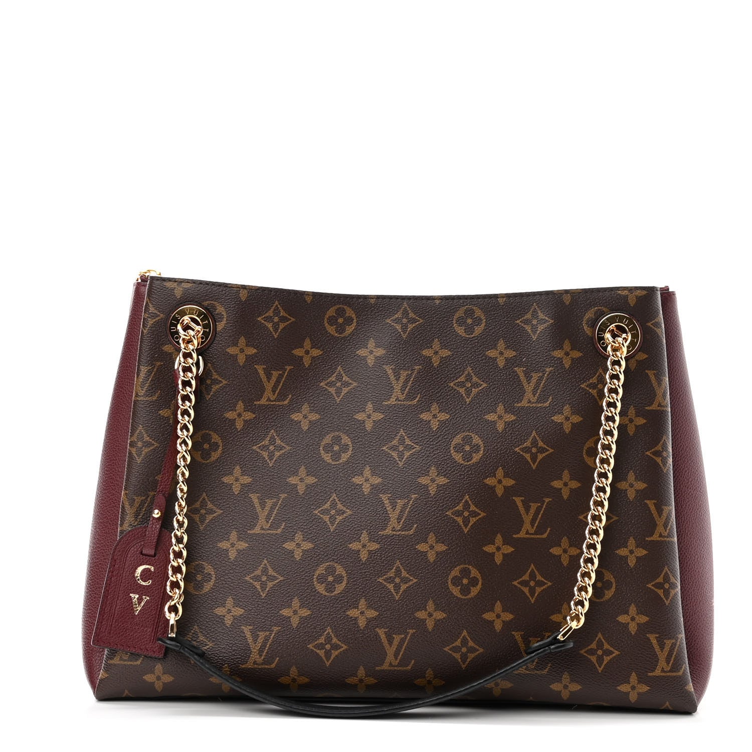Louis Vuitton Monogram Surene MM Bordeaux 1 of 9