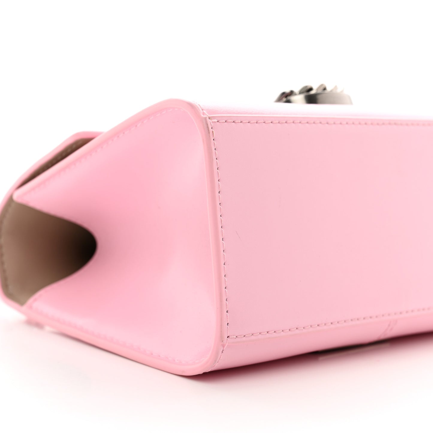 Calfskin Mini Saint Marc Top Handle Pink