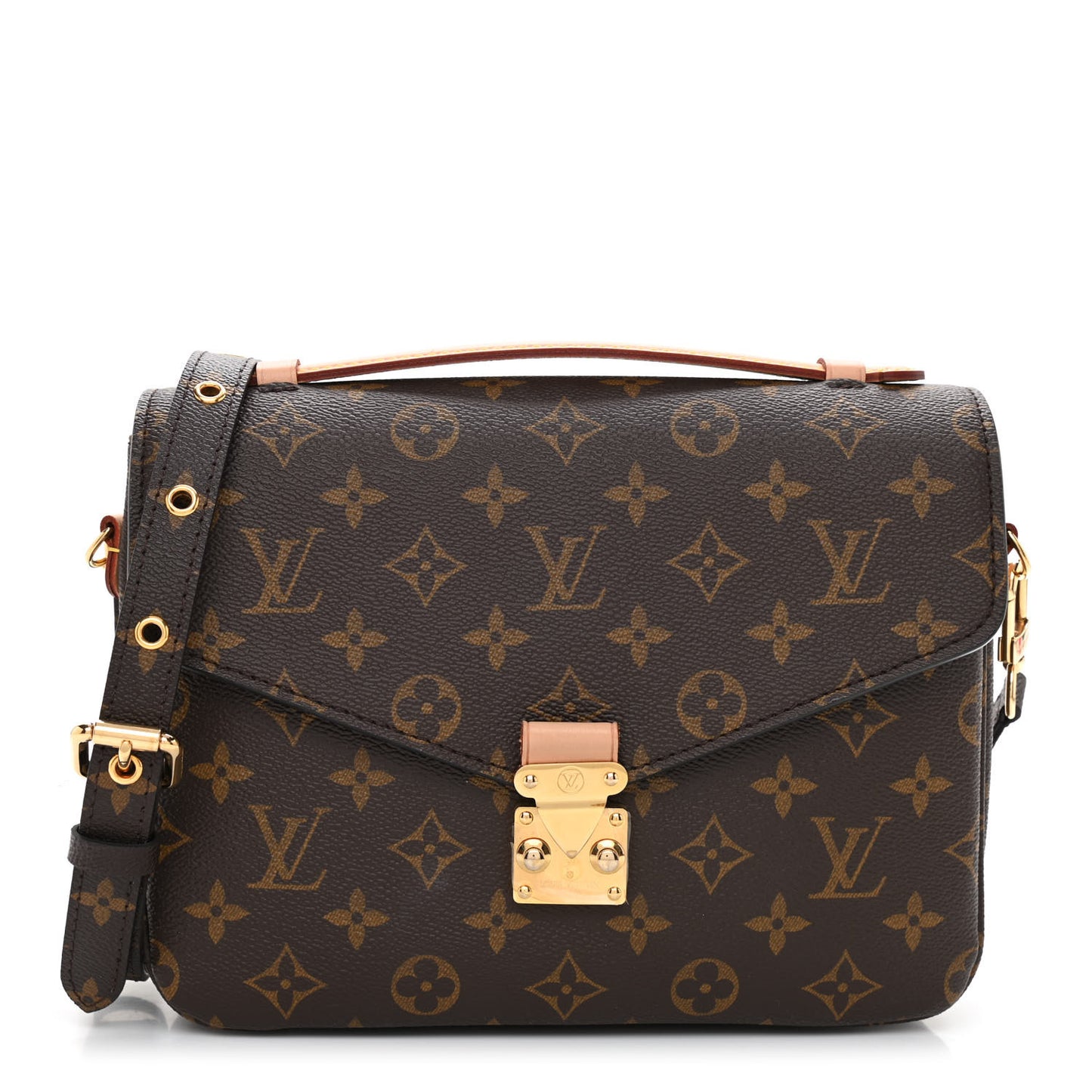 Monogram Pochette Metis