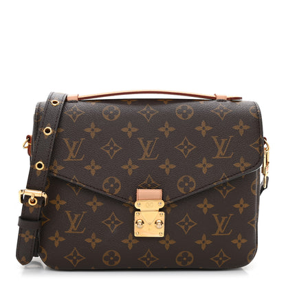 Louis Vuitton Monogram Pochette Metis 1 of 8
