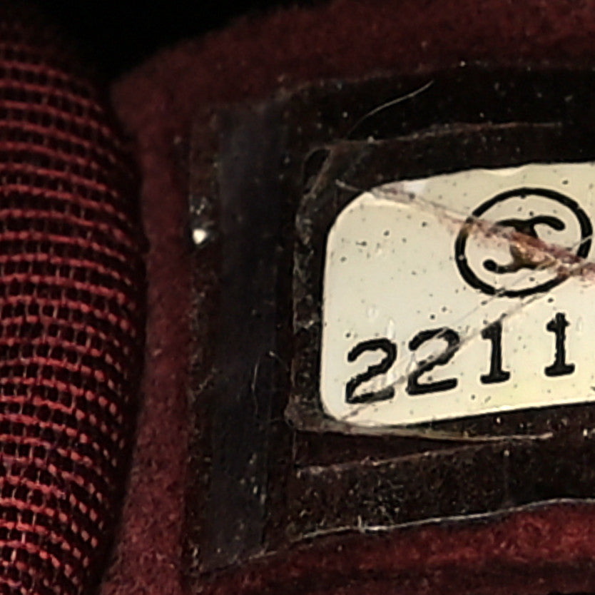 Chanel Lambskin Quilted New Medium Boy Flap Dark Red 7 of 10