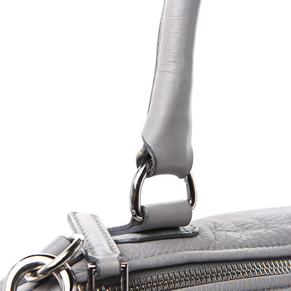 Givenchy Calfskin Medium Bolt Stud Pandora Pearl Grey 15 of 16