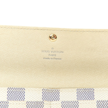 Louis Vuitton Damier Azur Sarah Wallet 6 of 18