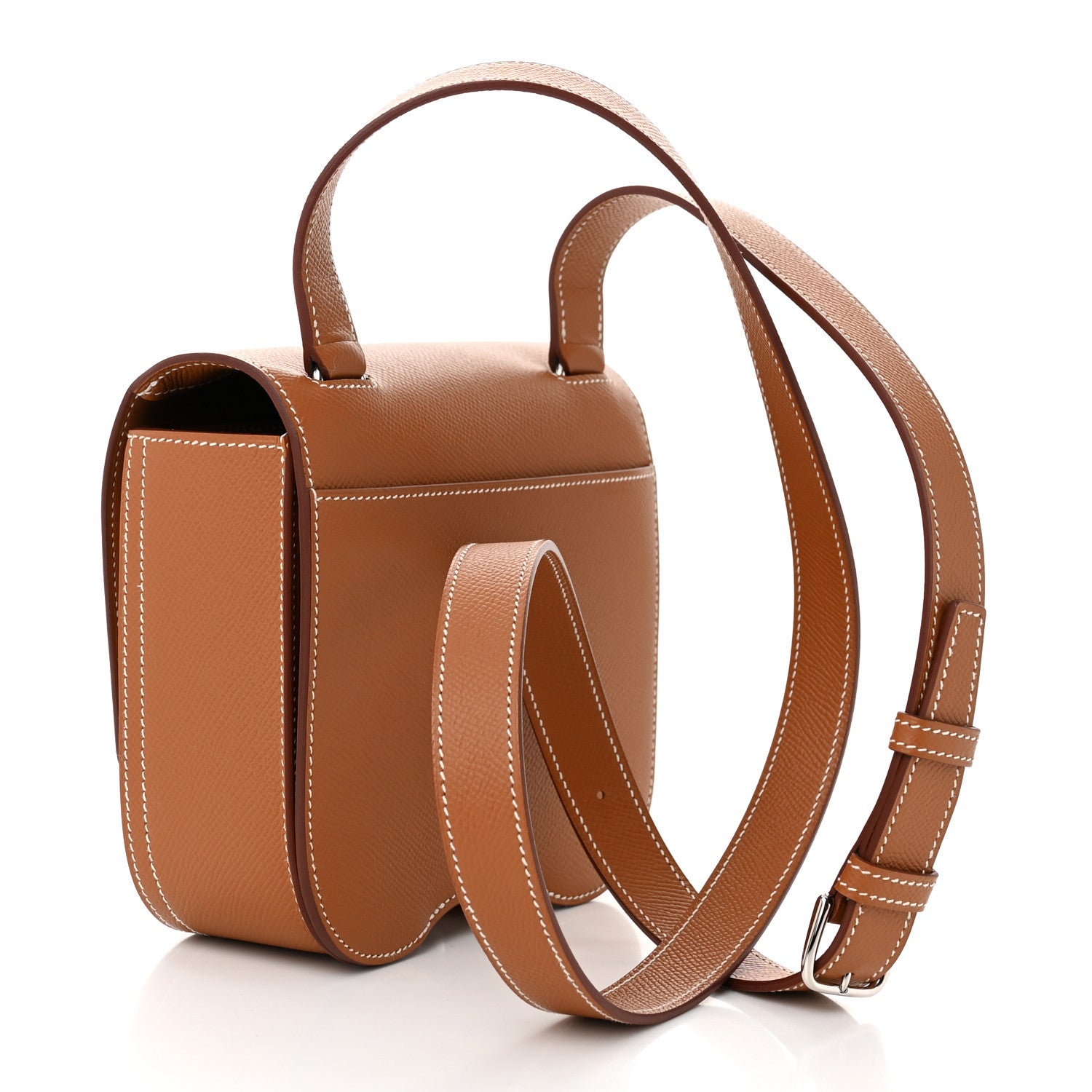 Hermes Epsom Mini Della Cavalleria Gold 3 of 11