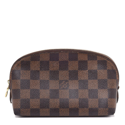 Louis Vuitton Damier Ebene Cosmetic Pouch 1 of 12