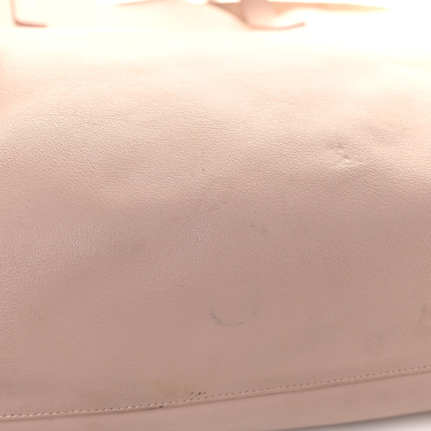 Saint Laurent Calfskin Large Shopping Tote Rose Antic 30 of 33