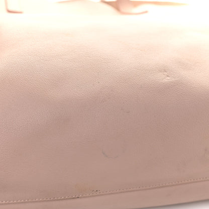Saint Laurent Calfskin Large Shopping Tote Rose Antic 30 of 33